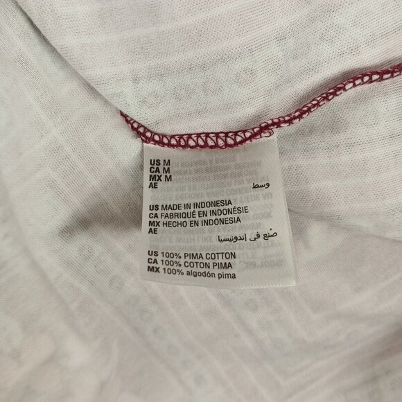 NWT CHARTER CLUB floral top M(8-10) 100% Pima Cotton Multi Colore Knit Boat Neck - Picture 10 of 10